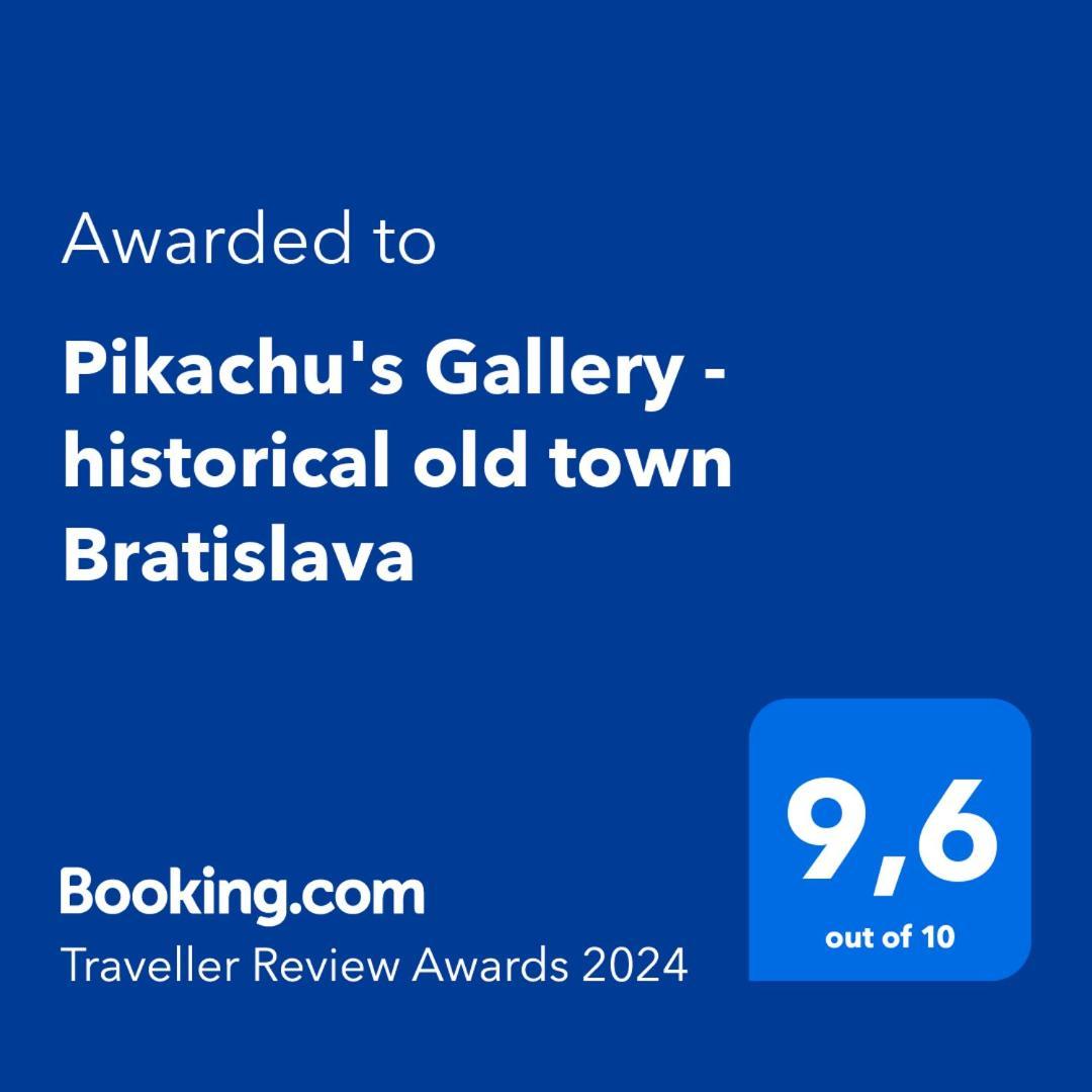 Pikachu'S Gallery - Historical Old Town Bratislava Exterior foto
